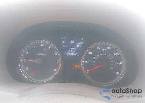 2013 Hyundai Accent Gls из США, поврежденный, VIN KMHCT4AE9DU285992